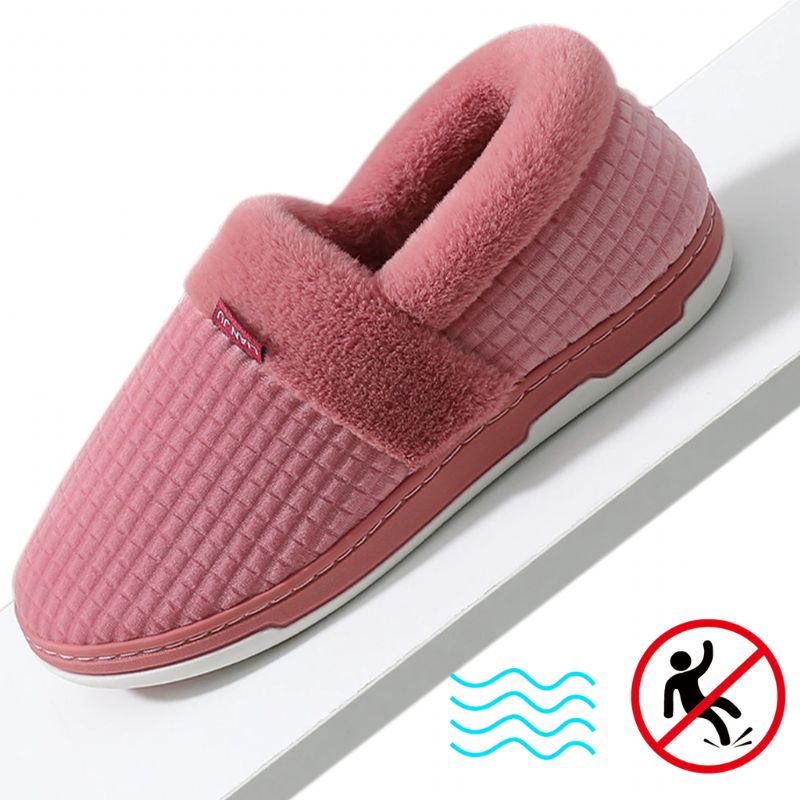 Aragot Unisex Winter Pantoffels - Grijs