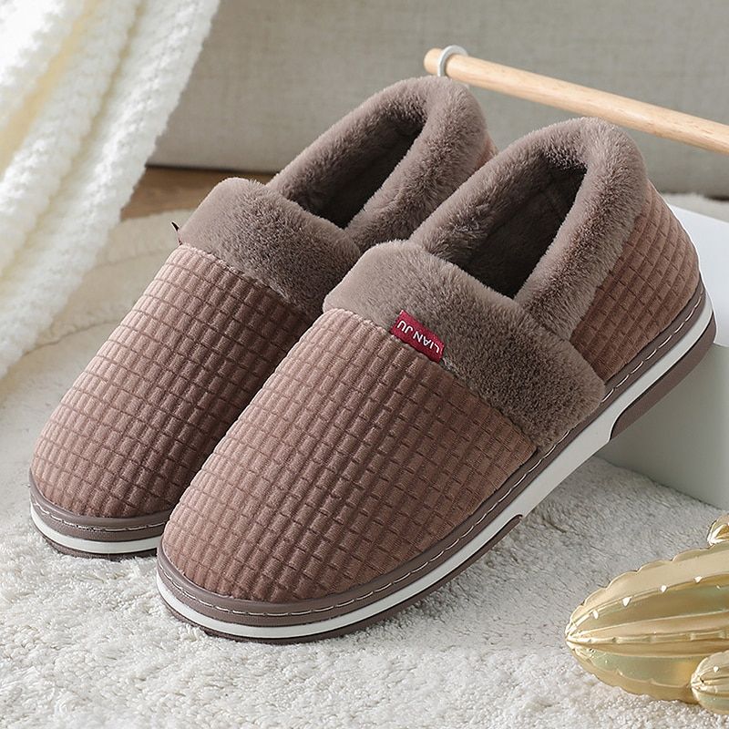 Aragot Unisex Winter Pantoffels - Grijs