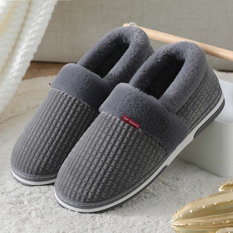 Aragot Unisex Winter Pantoffels - Grijs