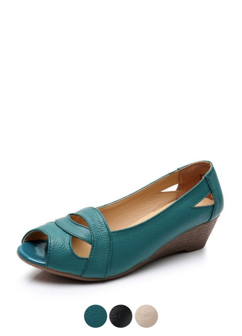 Aranza Dames Wedges Sandalen