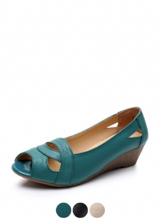 Aranza Dames Wedges Sandalen