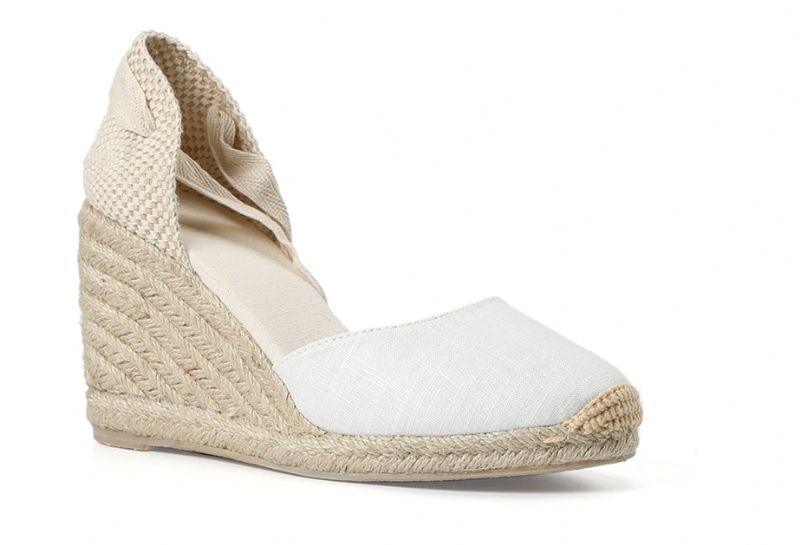 Arasy Dames Wedges - Wit 3 in