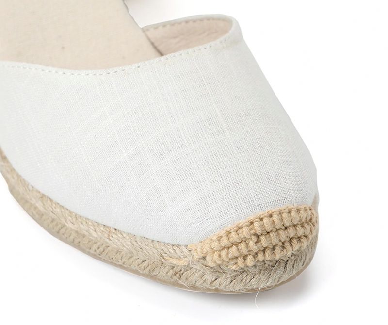 Arasy Dames Wedges - Wit 3 in