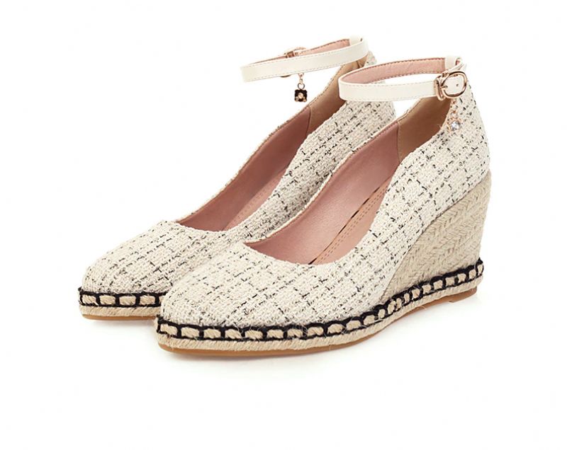 Arauca Wedges - Beige