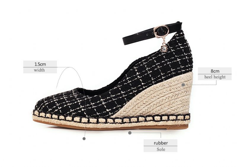 Arauca Wedges - Beige