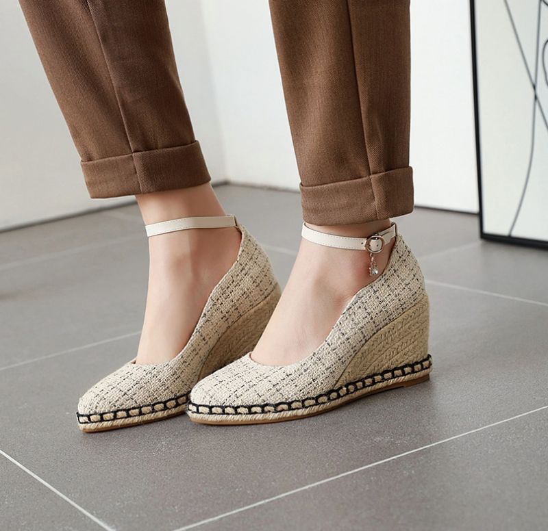 Arauca Wedges - Beige