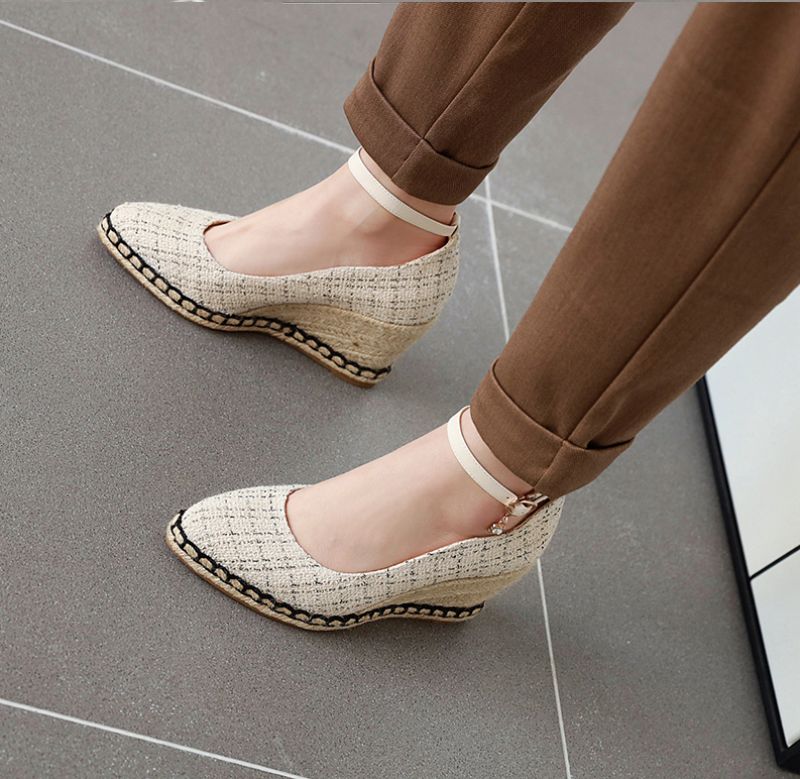 Arauca Wedges - Beige