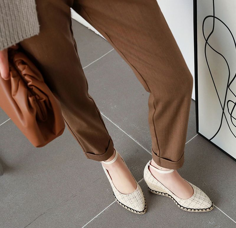 Arauca Wedges - Beige