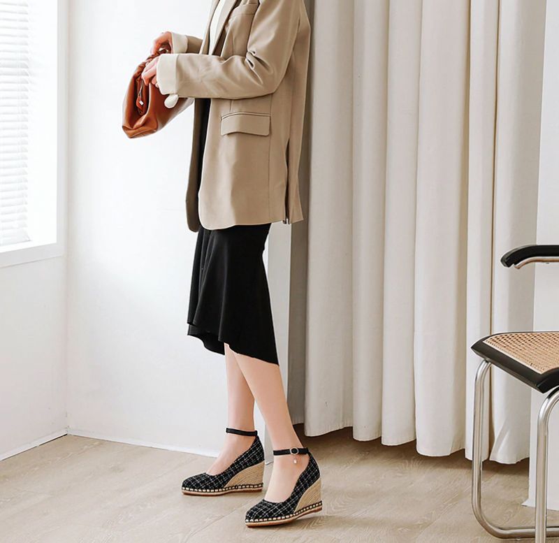 Arauca Wedges - Beige