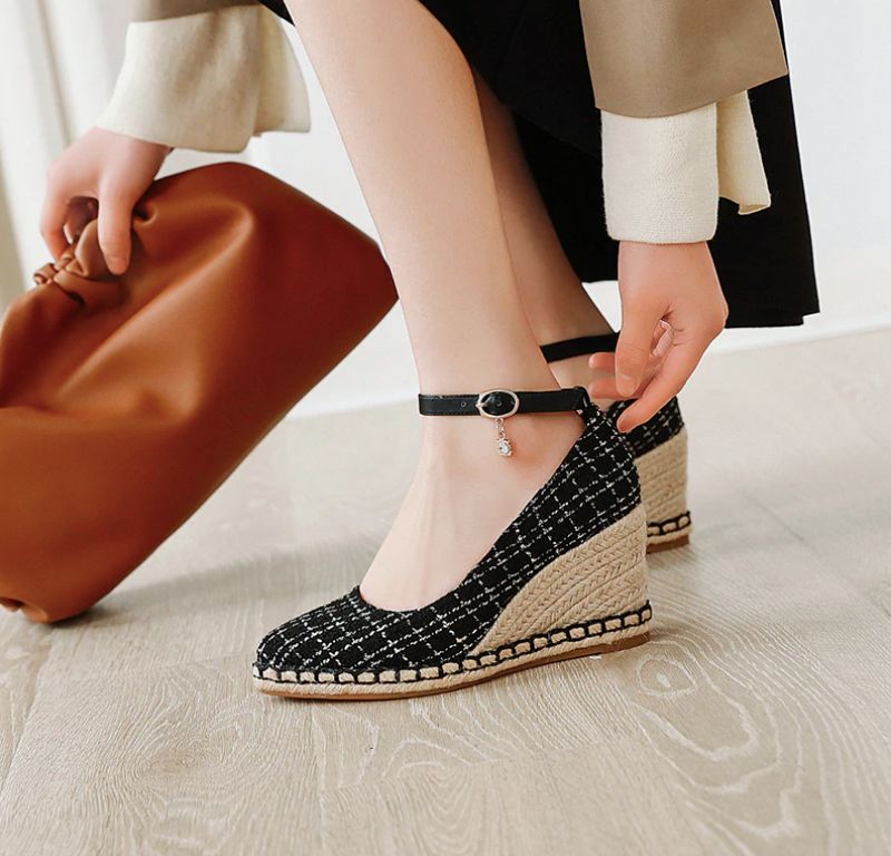 Arauca Wedges - Beige