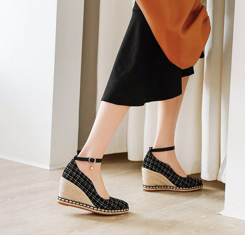 Arauca Wedges - Beige