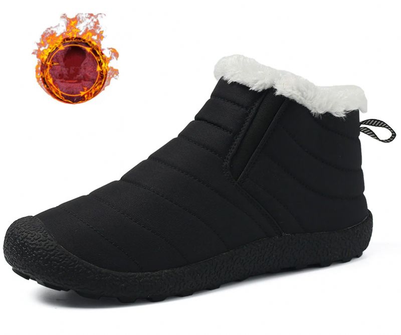 Arcangel Heren Winterlaarzen - Zwart