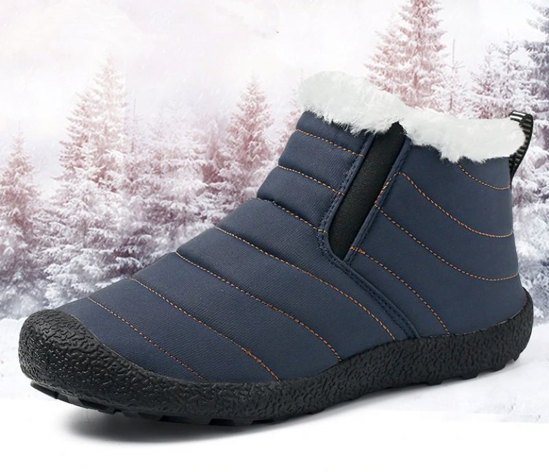 Arcangel Heren Winterlaarzen - Zwart