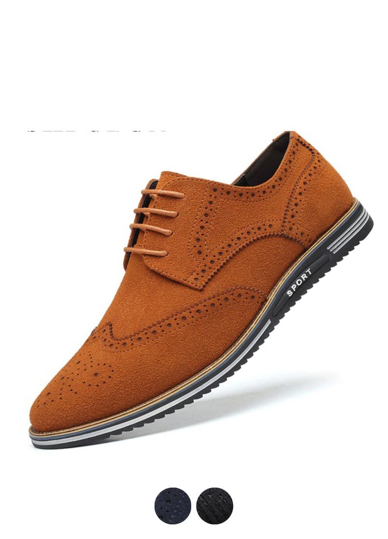 Arce Heren Loafers Geklede Schoenen