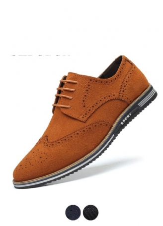 Arce Heren Loafers Geklede Schoenen
