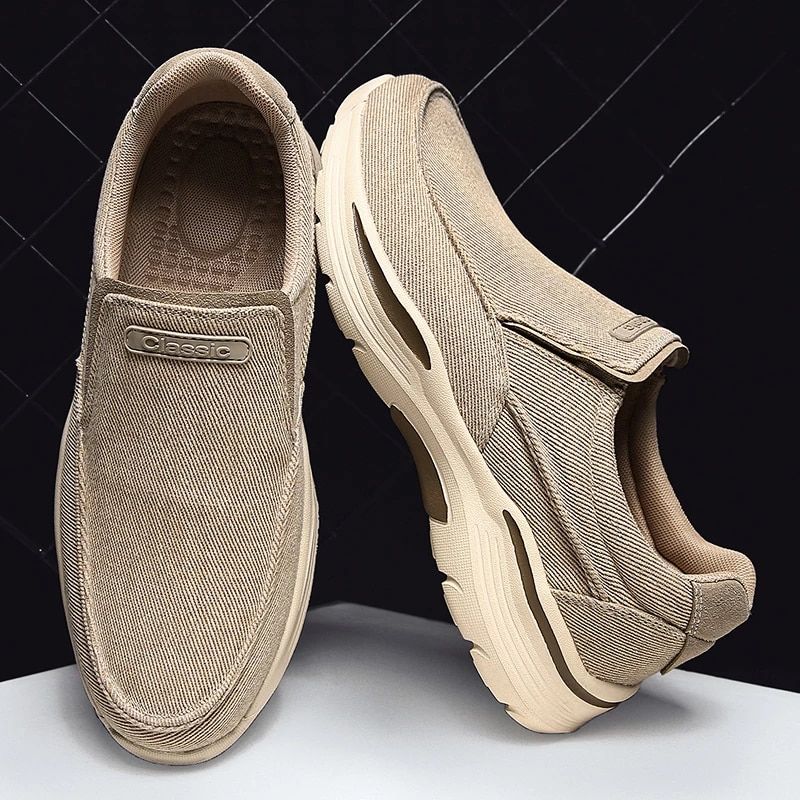 Arcenio Heren Loafer Schoenen - Kaki