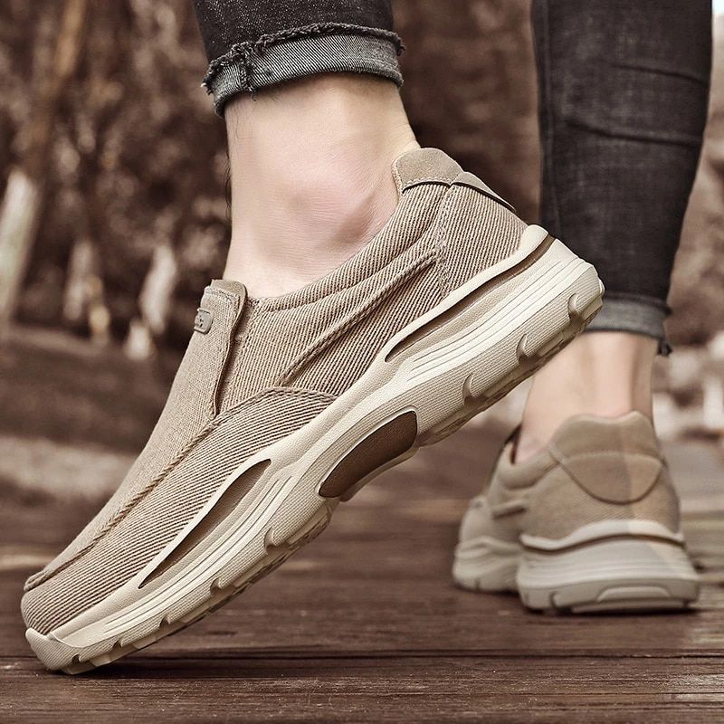 Arcenio Heren Loafer Schoenen - Kaki