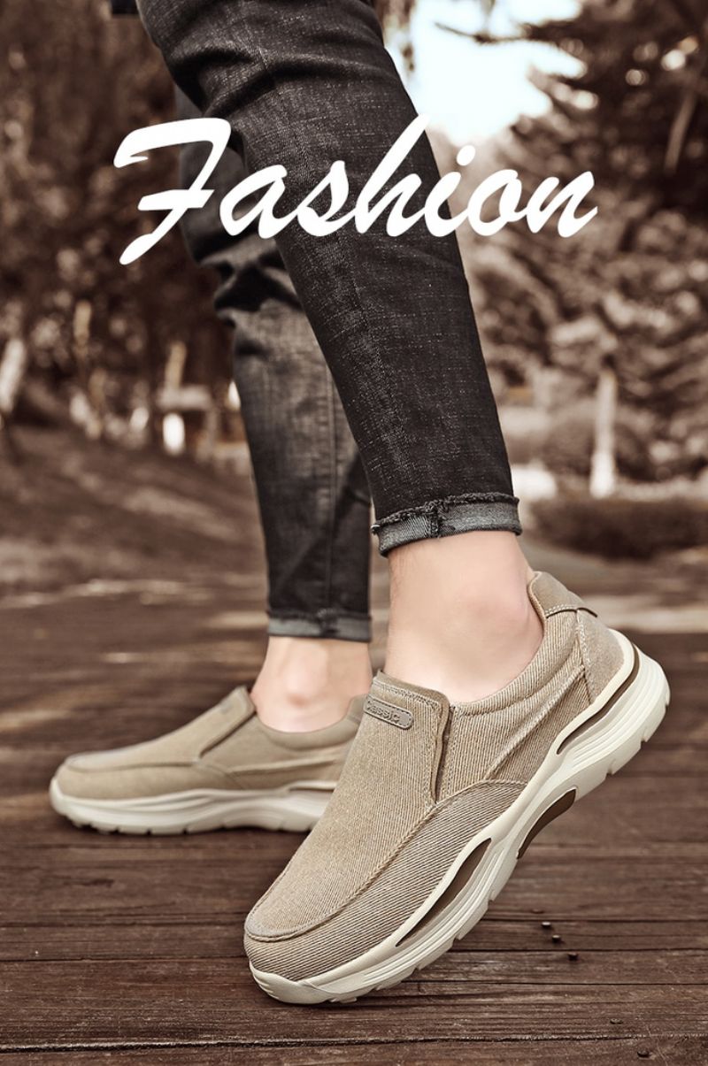 Arcenio Heren Loafer Schoenen - Kaki