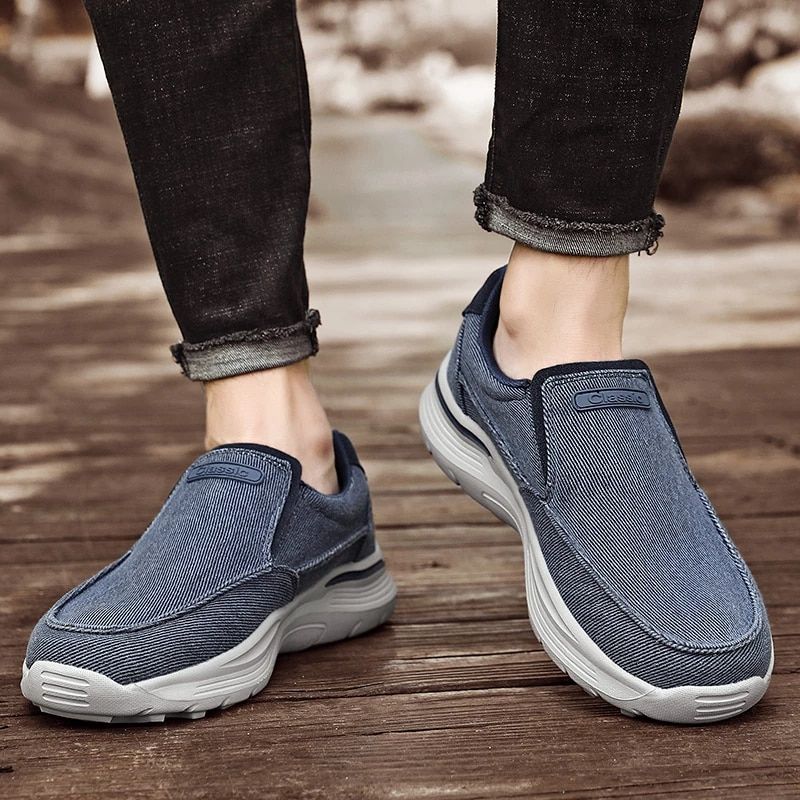 Arcenio Heren Loafer Schoenen - Kaki