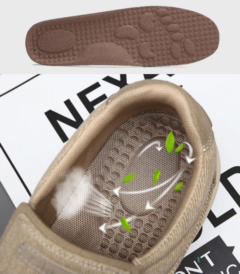Arcenio Heren Loafer Schoenen - Kaki