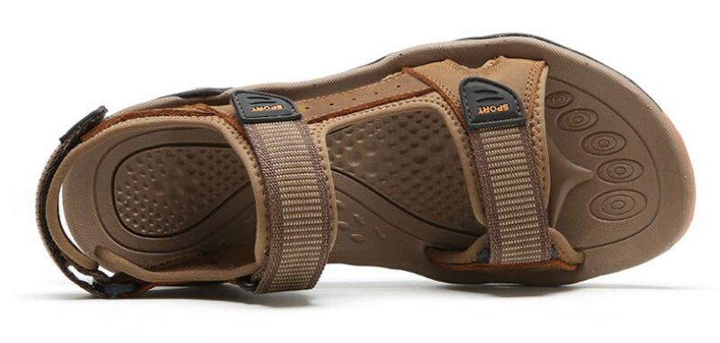 Archer Heren Zomer Sandalen - Bruin
