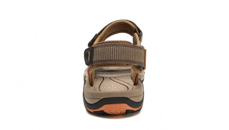 Archer Heren Zomer Sandalen - Bruin