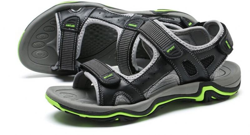 Archer Heren Zomer Sandalen - Bruin