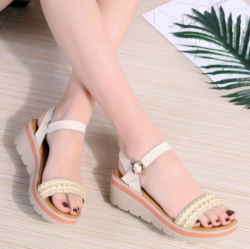 Archer Sandalen - Beige