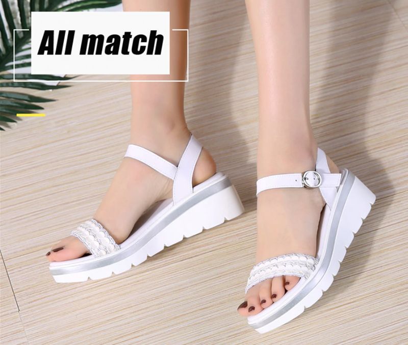 Archer Sandalen - Beige