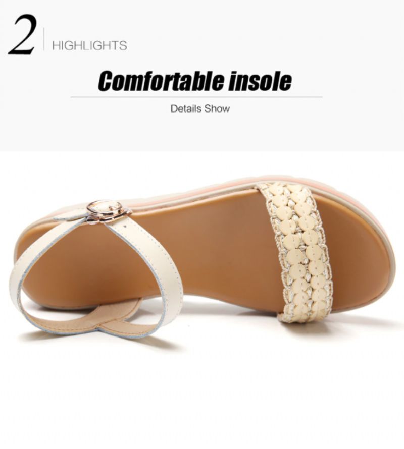 Archer Sandalen - Beige