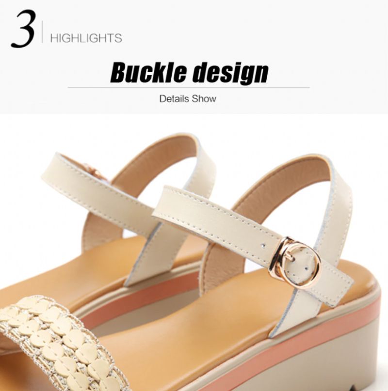 Archer Sandalen - Beige