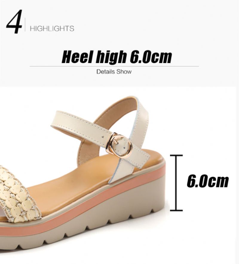 Archer Sandalen - Beige
