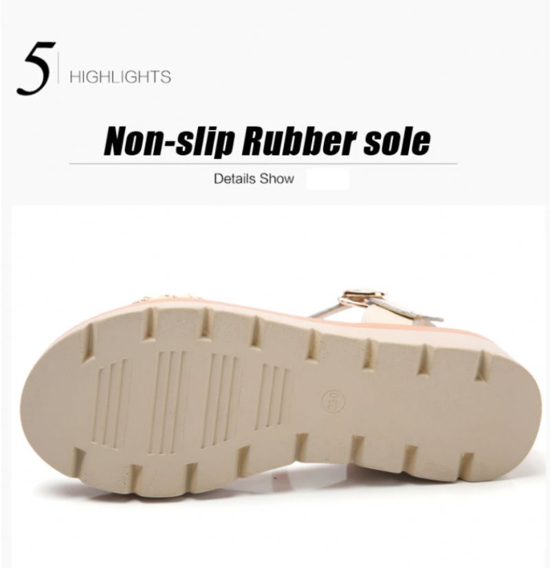 Archer Sandalen - Beige