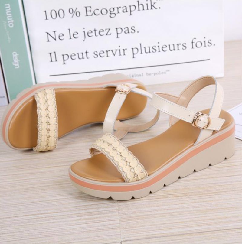 Archer Sandalen - Beige