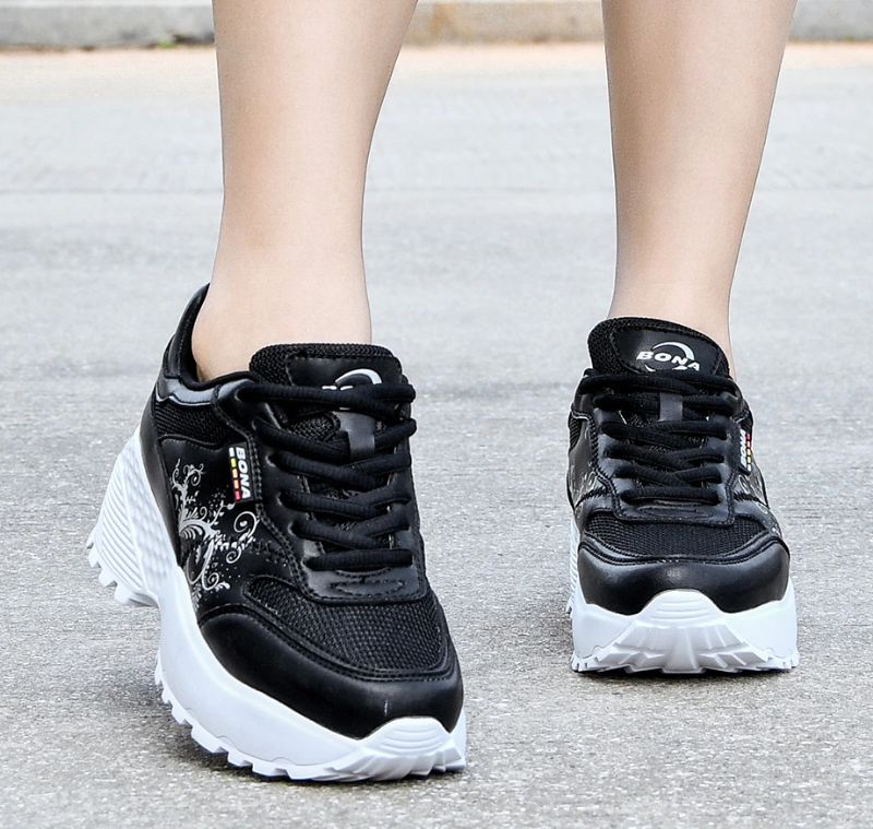 Archi Dames Comfortabele Ademende Sneaker - Wit