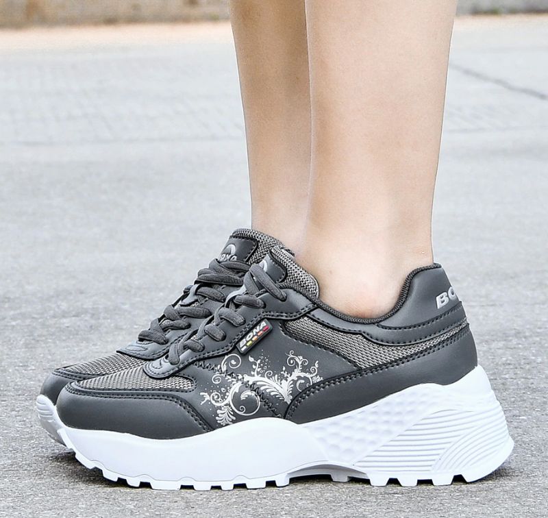Archi Dames Comfortabele Ademende Sneaker - Wit