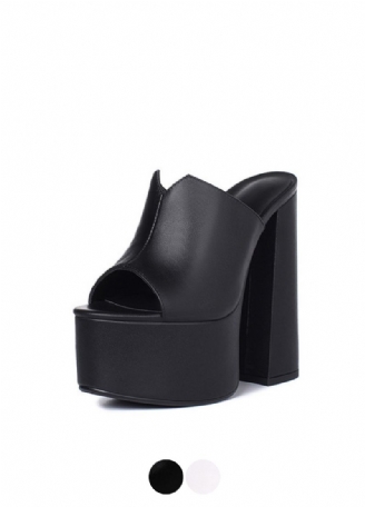 Archi Dames Hoge Hak Platform Sandalen