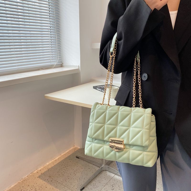 Archi Dames Kleine Hoge Kwaliteit Leren Crossbody Handtas - Zwart