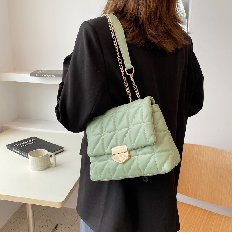 Archi Dames Kleine Hoge Kwaliteit Leren Crossbody Handtas - Zwart