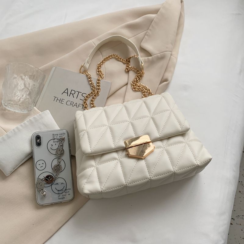 Archi Dames Kleine Hoge Kwaliteit Leren Crossbody Handtas - Zwart