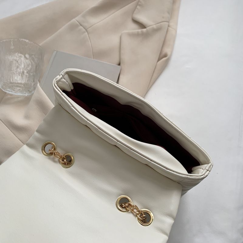 Archi Dames Kleine Hoge Kwaliteit Leren Crossbody Handtas - Zwart