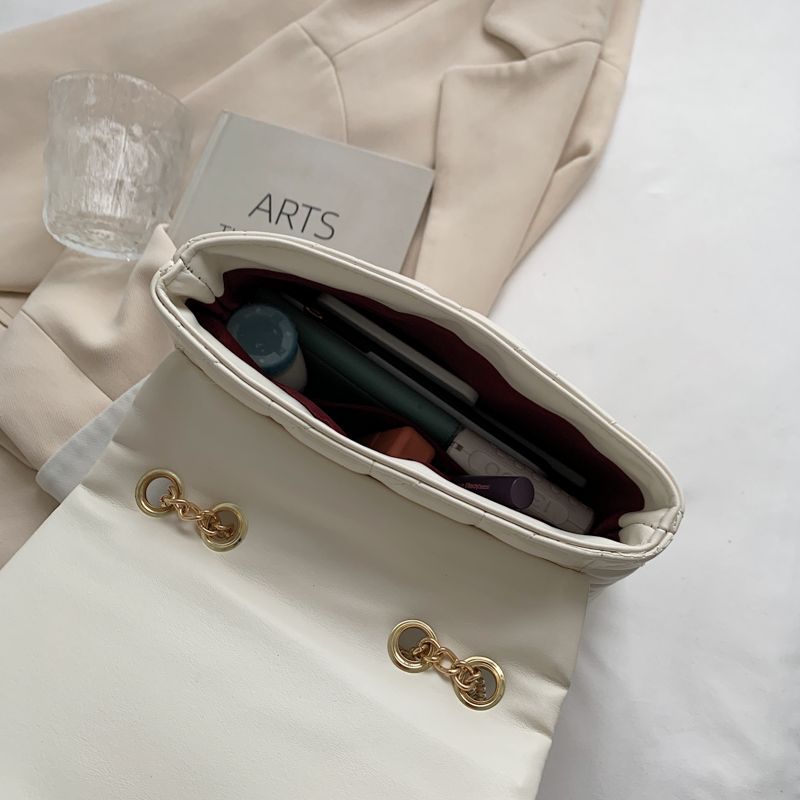Archi Dames Kleine Hoge Kwaliteit Leren Crossbody Handtas - Zwart