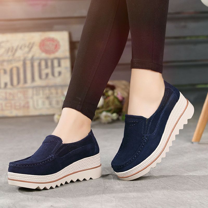 Arctic M10 Dames Platform Schoenen - Grijs