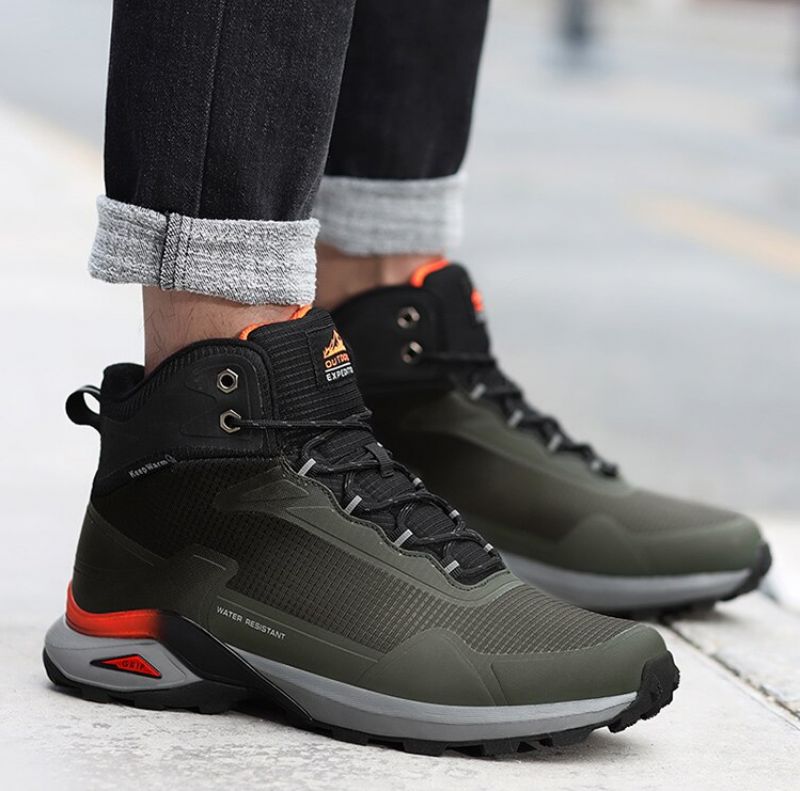 Arda Heren Wandelschoenen - Groen