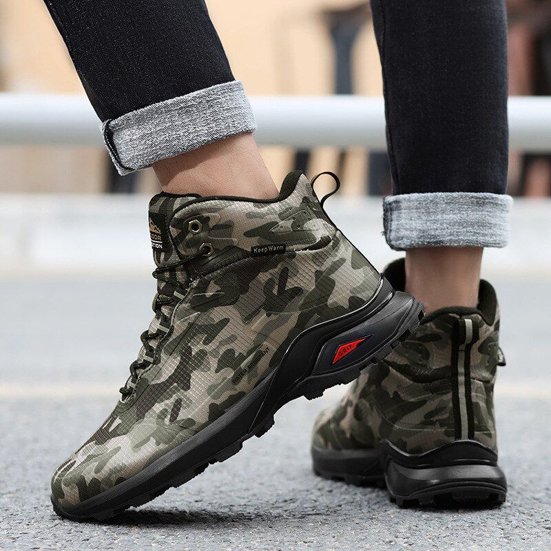 Arda Heren Wandelschoenen - Groen