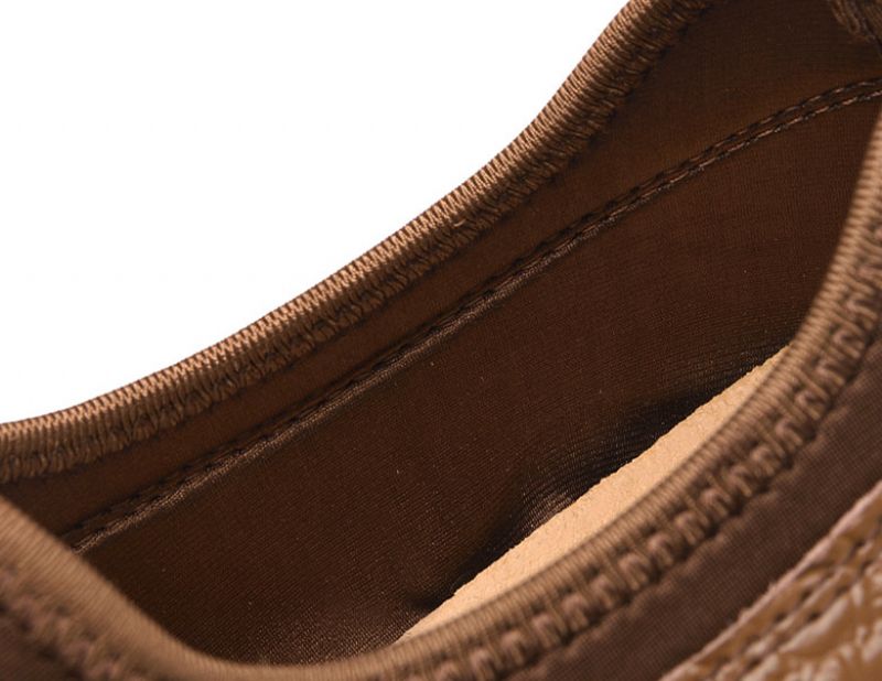 Arduvi Heren Loafers Casual Schoenen - Bruin