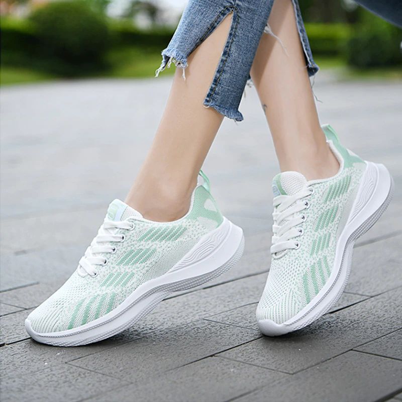 Arenas Dames Lichtgewicht Hardloopschoenen - Roze