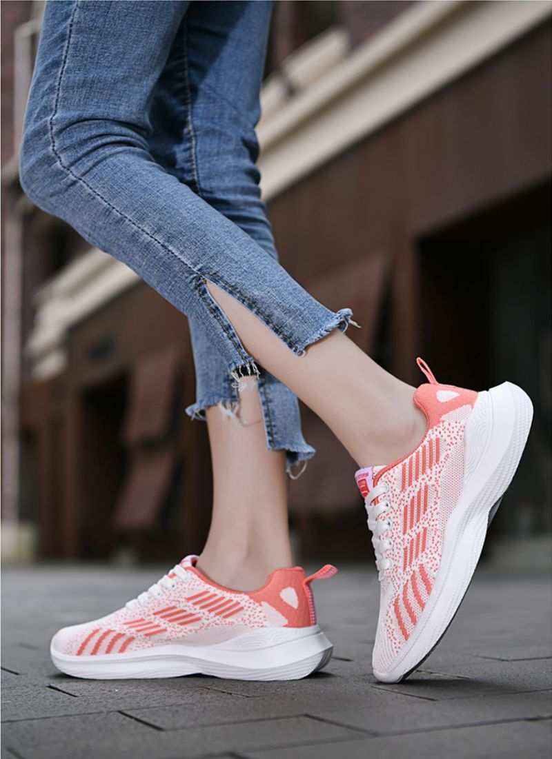 Arenas Dames Lichtgewicht Hardloopschoenen - Roze