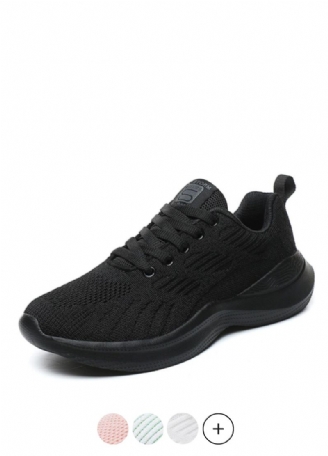 Arenas Dames Lichtgewicht Hardloopschoenen Zwart