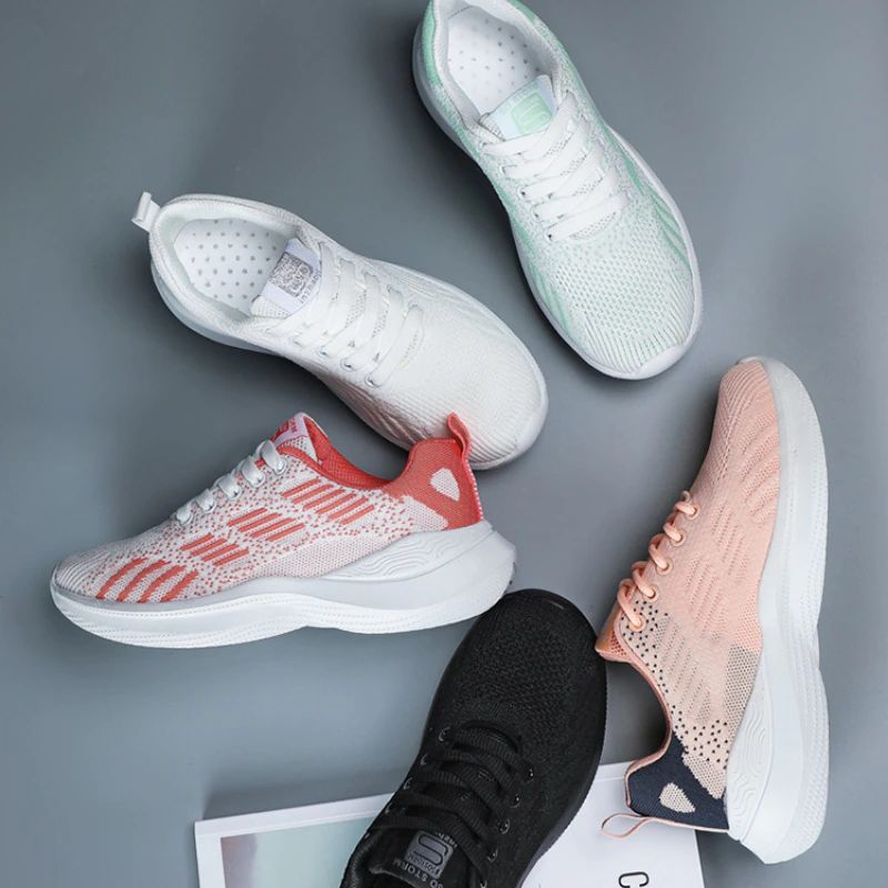 Arenas Dames Lichtgewicht Hardloopschoenen Zwart - Zwart